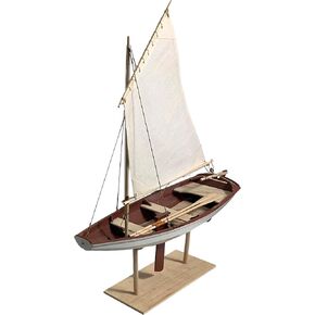 نموذج السفن النرويجية النرويجية سيلنج برام 1:12 - مجموعة طراز سفينة الإبحار الخشبية - DIY Woodcraft - المستوى الثاني من سلسلة تعليم السفينة - مجموعة طراز للبالغين للبناء