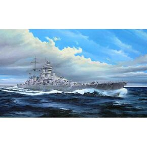 Trumpeter 1/350 Scale German heavy cruser prinz eugen 1945