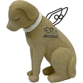 Carson 14211 Dog Figurine, Brown 2.25 x 3.5 x 4.5 inches