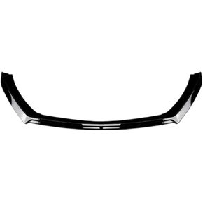 Spoiler Separator, Compatible with 2017-2019 Seat Leon MK3 Car Front Bumper Lip Chin Spoiler Splitter Diffuser Bodykit Black Carbon Exterior Tuning Accessories(Carbon Printing)