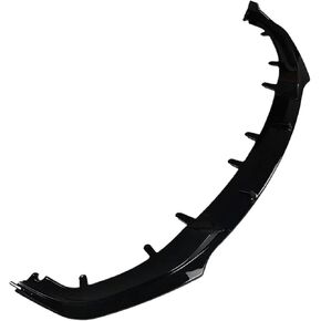 Spoiler Separator, 3Pcs Front Bumper Lip Splitter Spoiler Gloss Black Body Kit Tuning Compatible with BMW 8 Series G14 G15 G16 840i 840d 850i 2018-2023