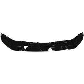Spoiler Separator, Compatible with BMW G07 X7 2023-2024 Competition Front Bumper Spoiler Lip Carbon Fiber Loo/Gloss Black Lower Plate Splitter Blade Protector(A)
