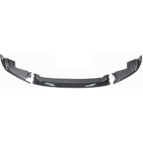 Spoiler Separator, Front Bumper Spoiler Lip Body Kit Lower Splitter Blade ABS Plastic Compatible with BMW F87 M2 2019-2021(Carbon Fiber)