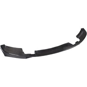 Spoiler Separator, Car Front Bumper Lip Spoiler Carbon Fiber Compatible with BMW F85 X5 X5M F86 X6 X6M 2014UP Front Lip Chin Apron Guard Protector