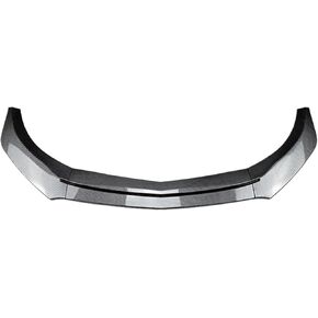 Spoiler Separator, Compatible with Benz A Class W176 A200 A260 A45 AMG 2013-2018 Car Front Bumpers Lip Spoiler Glossy Black Or Carbon Fiber Look(Carbon Fiber)