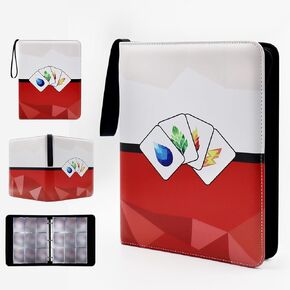 Carding Card Binder 900 Truction 9-POCKED PU LEATHER SHIPPER CARD ORPERSIONIZER-TCG MTG Sports Cards Collectible Book Book