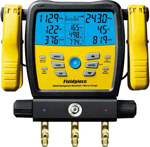 Fieldpiece SM480V SMAN تسجيل البيانات اللاسلكية الرقمية المتعددة in Saudi Arabia