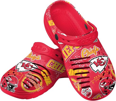 FOCO New York Giants NFL Mens Historic Print Clog with Strap in Saudi Arabia