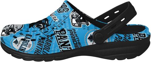 FOCO New York Giants NFL Mens Historic Print Clog with Strap in Saudi Arabia