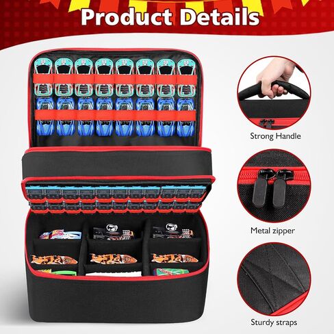 سيارات الألعاب التي تحمل حقيبة متوافقة مع سيارة Hotwheels ، سيارات Monster Trucks. in Kuwait