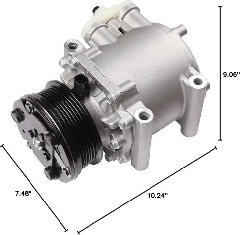 ECCPP Air Conditioning Compressor CO 102580AC 2002 2003 2004 2005 fit for M-ercury Mountaineer for F-ord Explorer 4.0L AC Compressor in Kuwait