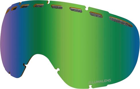 عدسات بديلة لنظارات Dragon للجنسين Rogue Snow - Lumalens Flash Blue in Saudi Arabia