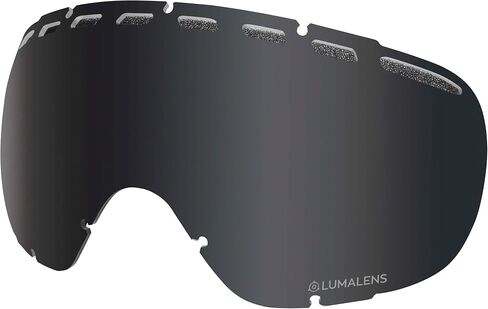 عدسات بديلة لنظارات Dragon للجنسين Rogue Snow - Lumalens Flash Blue in Saudi Arabia