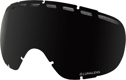 عدسات بديلة لنظارات Dragon للجنسين Rogue Snow - Lumalens Flash Blue in Saudi Arabia