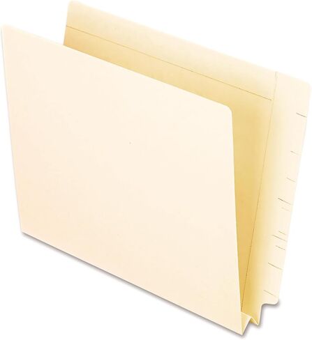 Pendaflex 16625 End Tab Expansion Folders, Straight Cut End Tab, Letter, Manila (Box of 50) in Kuwait