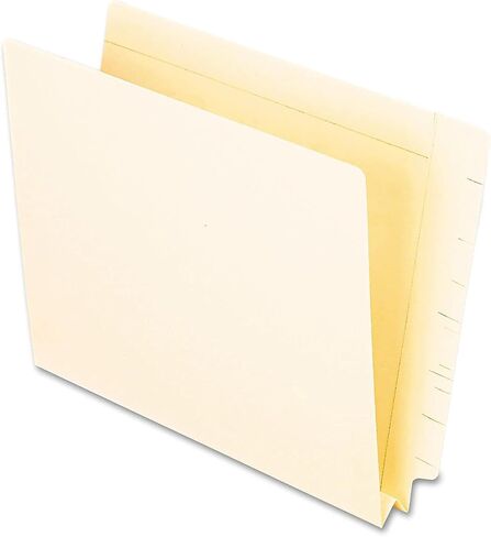 Pendaflex 16625 End Tab Expansion Folders, Straight Cut End Tab, Letter, Manila (Box of 50) in Kuwait