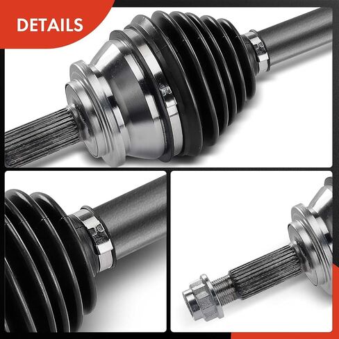 A-Premium CV Axle Shaft Assembly Compatible with Toyota Corolla 2019 2020 2021 2022 2.0L, Automatic CVT Transmission, Front Right Passenger Side, Replace# 4341012B60 in Saudi Arabia