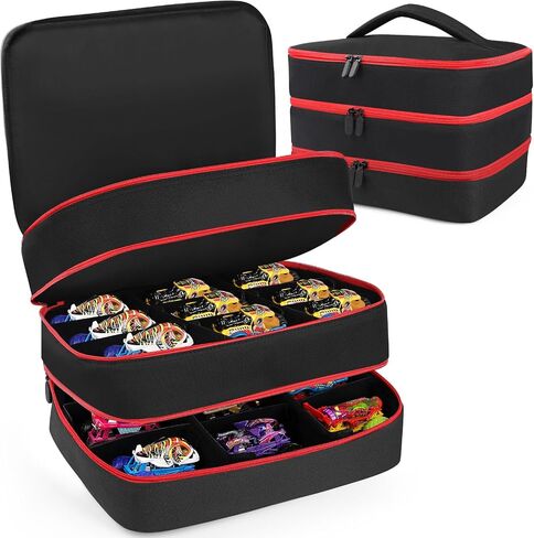 سيارات الألعاب التي تحمل حقيبة متوافقة مع سيارة Hotwheels ، سيارات Monster Trucks. in Kuwait