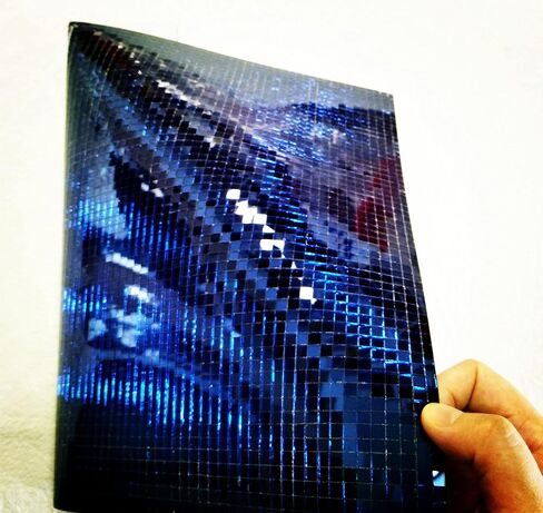 3600pcs Real Glass Blue Mirrors Mosaic Tiles Sticker for Craft, Square Glass Tiles Self Adhesive(5mm by 5mm, Blue Mirror) in Kuwait