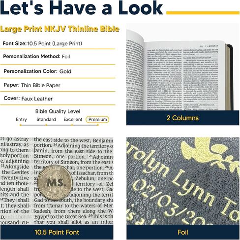 Personalized NKJV Bible New King James Version Faux Leather Holy Bible with Custom Name & God Bless America Design Small Print & Red-Highlighted Verses, Custom Gift for Patriotic Celebrations | Pink in Kuwait