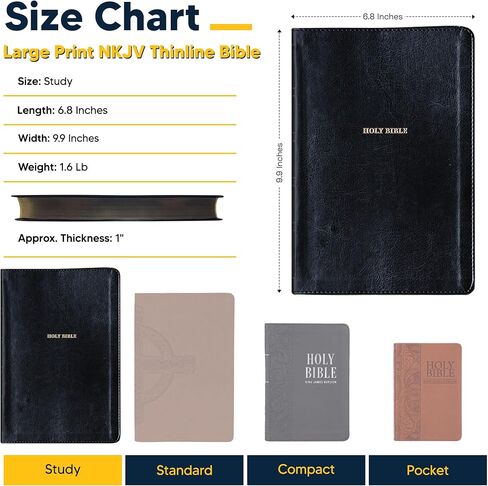 Personalized NKJV Bible New King James Version Faux Leather Holy Bible with Custom Name & God Bless America Design Small Print & Red-Highlighted Verses, Custom Gift for Patriotic Celebrations | Pink in Kuwait