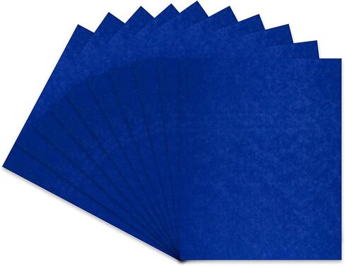 Countryarthouse Royal Blue Suede Acid Free 8x10 لوحة دعم - لوحة حصيرة صور غير مقروءة - 1 ورقة in Kuwait