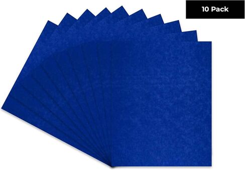 Countryarthouse Royal Blue Suede Acid Free 8x10 لوحة دعم - لوحة حصيرة صور غير مقروءة - 1 ورقة in Kuwait