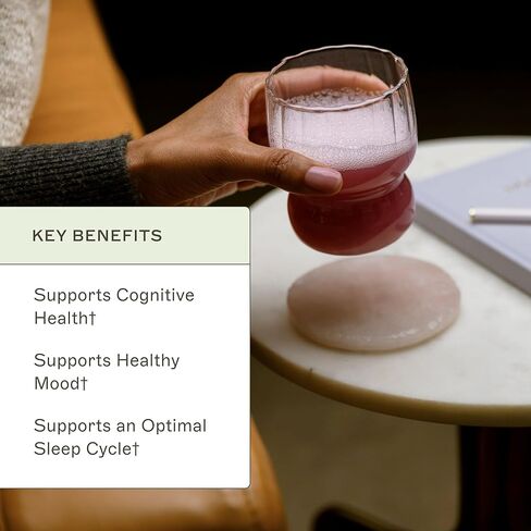 مسحوق المغنيسيوم NeuroCalm من دكتور إيمي مايرز - أفضل شكل من أشكال المغنيسيوم L-ثريونات لتعزيز الصحة والدعم المعرفي - يعزز التركيز على الانتباه وتعلم الذاكرة - 60 حصة (5.29 أونصة) in Kuwait