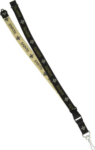 Pro Specialties Group NFL Team Two Tone Lanyard with Detachable Clip/Key Ring in Saudi Arabia