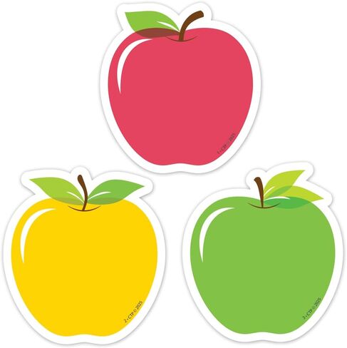Creative Teaching Press Loop-de-Loop 3" Designer Cut-Outs (8769), White, Black in Saudi Arabia