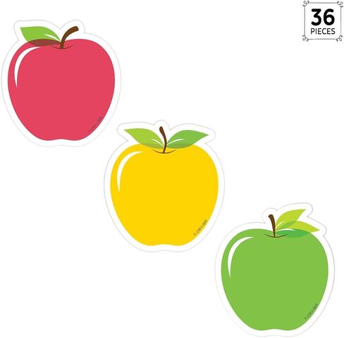 Creative Teaching Press Loop-de-Loop 3" Designer Cut-Outs (8769), White, Black in Saudi Arabia