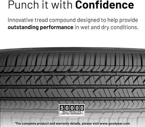 Goodyear Eagle Sport All-Season ROF All Season 285/45R20 112H XL Passenger Tire in Saudi Arabia