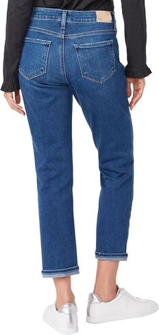 PAIGE Women's Brigitte Transcend Vintage MID Rise Tailored Boyfriend Jean, ROAM, 28 in Saudi Arabia