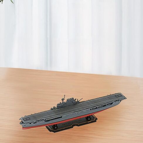 1/2000 Warship Model Kit for DIY Assembly, Tabletop Collectible Display, Excellence in Saudi Arabia