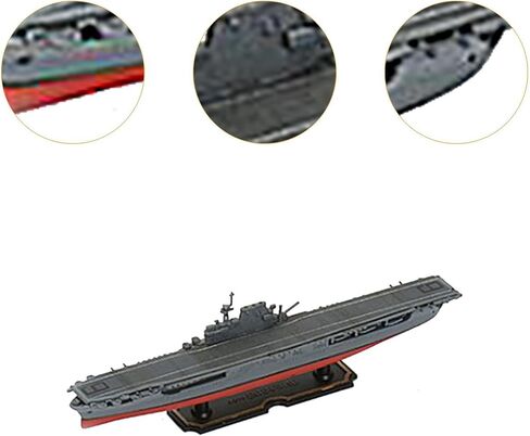 1/2000 Warship Model Kit for DIY Assembly, Tabletop Collectible Display, Excellence in Saudi Arabia