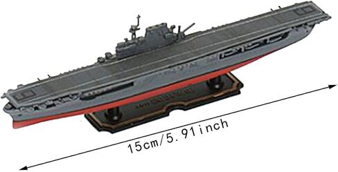1/2000 Warship Model Kit for DIY Assembly, Tabletop Collectible Display, Excellence in Saudi Arabia