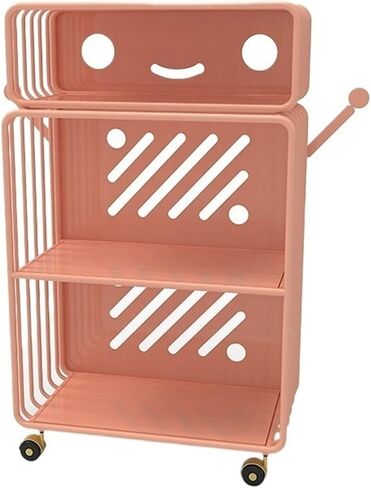 Grfit Bookcogice Book Book Rack ، رف الكتب ، رف تخزين الكتب ، Home Home Multi Iron Floor Floor Reshelflesh (Color: BigBlue Mug ، الحجم: L) in Kuwait
