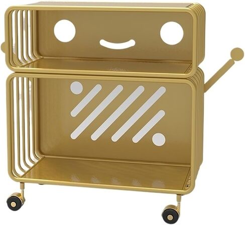 Grfit Bookcogice Book Book Rack ، رف الكتب ، رف تخزين الكتب ، Home Home Multi Iron Floor Floor Reshelflesh (Color: BigBlue Mug ، الحجم: L) in Kuwait