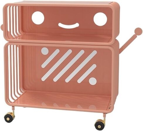 Grfit Bookcogice Book Book Rack ، رف الكتب ، رف تخزين الكتب ، Home Home Multi Iron Floor Floor Reshelflesh (Color: BigBlue Mug ، الحجم: L) in Kuwait