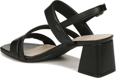 LifeStride Womens Celia Slingback Strappy Dress Sandals Black 6 W in Saudi Arabia