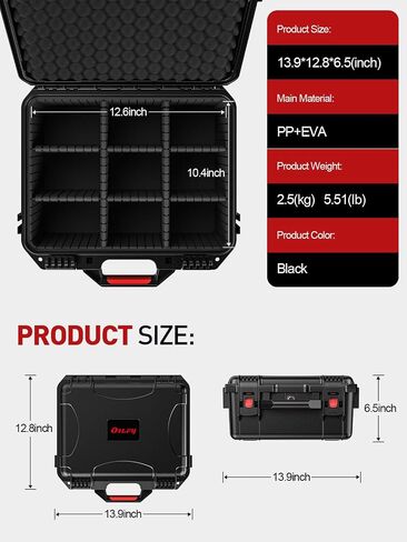 Card Storage Box for Graded Sports Cards – Waterproof Protective Case for PSA, CGC, BGS Slabs, Toploaders, and Magnetic Holders, Holds 600+ Cards, Ideal for Baseball, Basketball, and Football in Saudi Arabia