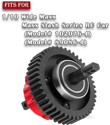 RC Steel Diff Gear 37T/13T Produres Part for 1/10 Maxx/Maxx/Maxx Slash Series RC ، قفزات التفاضلية ، الأزرق البحري in Kuwait