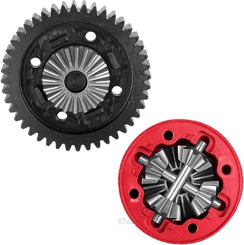 RC Steel Diff Gear 37T/13T Produres Part for 1/10 Maxx/Maxx/Maxx Slash Series RC ، قفزات التفاضلية ، الأزرق البحري in Kuwait