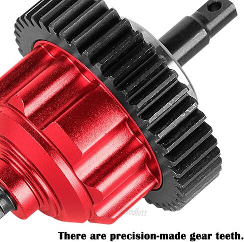 RC Steel Diff Gear 37T/13T Produres Part for 1/10 Maxx/Maxx/Maxx Slash Series RC ، قفزات التفاضلية ، الأزرق البحري in Kuwait