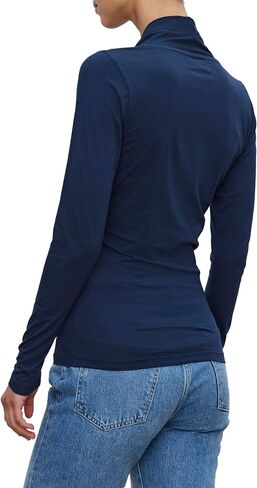 Velvet by Graham & Spencer Women's Meri Surplice Top in Saudi Arabia