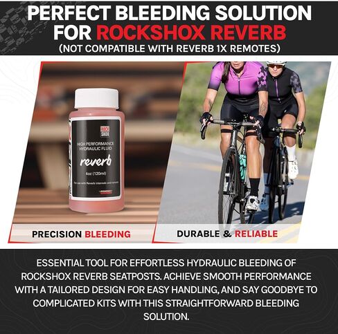 Pro Bleed Kit for RockShox Reverb 1x and X-Loc with Genuine Reverb Fluid in Saudi Arabia