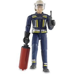 Bruder 60100 bworld Fireman with Accessories