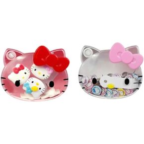 Kitty's Officially Licensed Multi Purpose Tacks Set 55 Pcs - in Adorable Kitty Cases