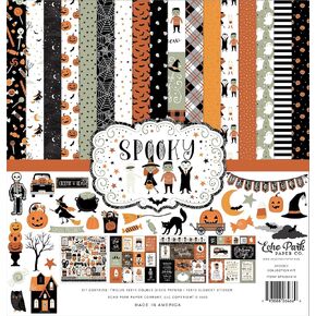 Echo Park Collection Kit 12"X12" - Spooky