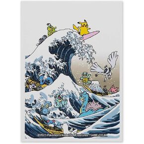 مركز Pokémon: Pokémon TCG: Great Wave Pikachu & Friends Card Sleeves (65 Sleeves)